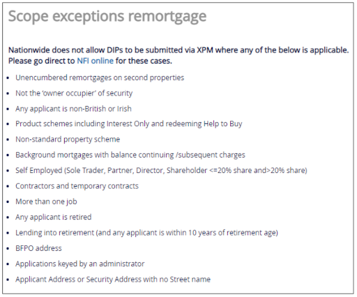 Scope Exceptions Remortgage.png Scope Exceptions Remortgage.png